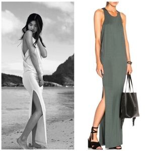 Mikoh Mavericks cover up maxi dress